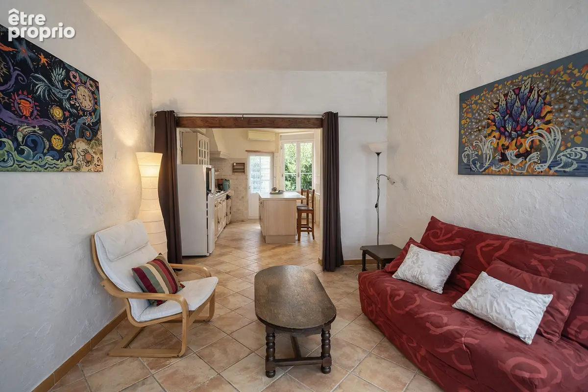 Maison de caractère pierres apparentes jardin centre Fouras, à 5 min des plages - photo 6