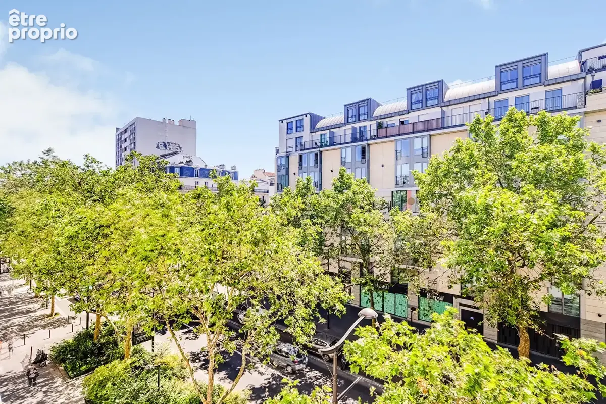 CANAL / OURCQ - 2 pièces 43,59 m² - DPE B - 4e étage - ascenseur - photo 6