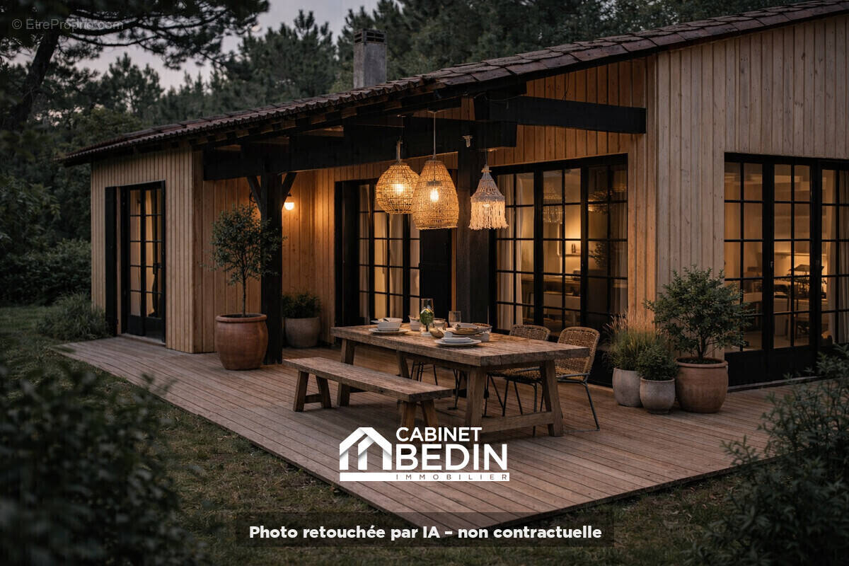 Maison à LEGE-CAP-FERRET