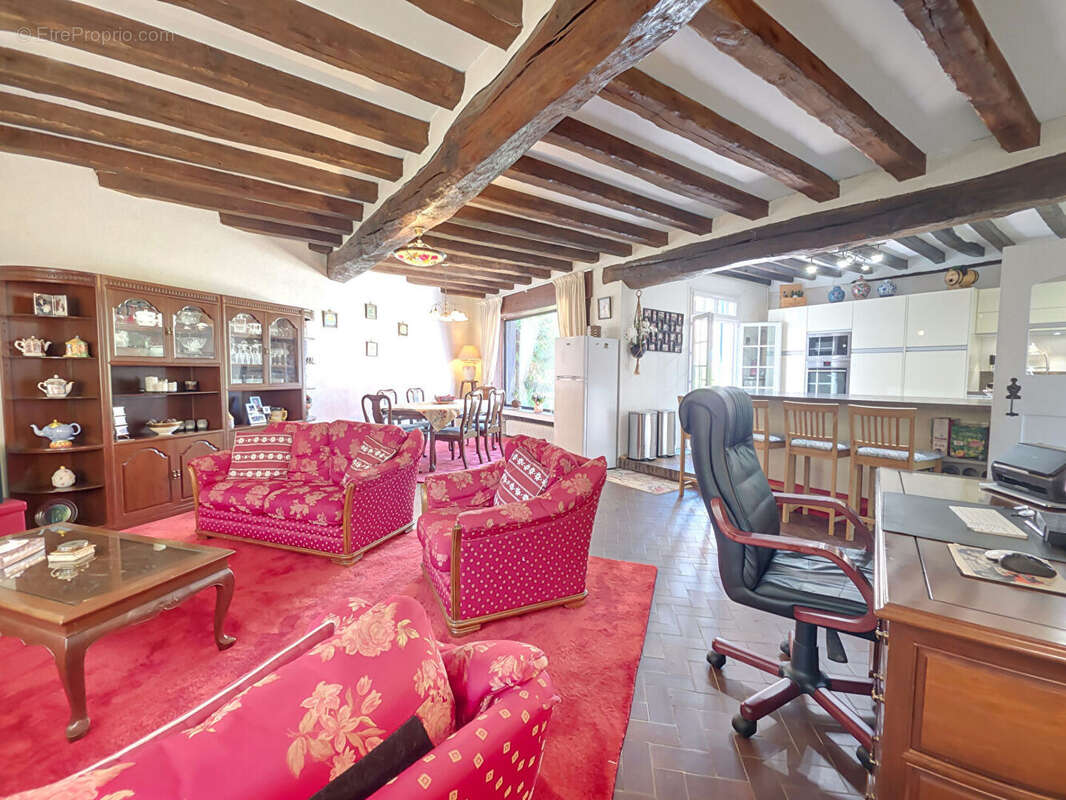 EXCLUSIVITÉ Authentique propriété rénovée à 5 min de Maintenon - photo 8
