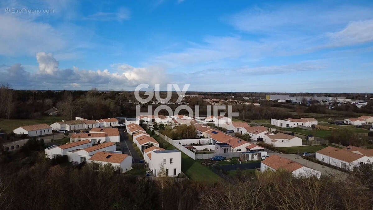 Terrain à SAINT-JEAN-DE-MONTS