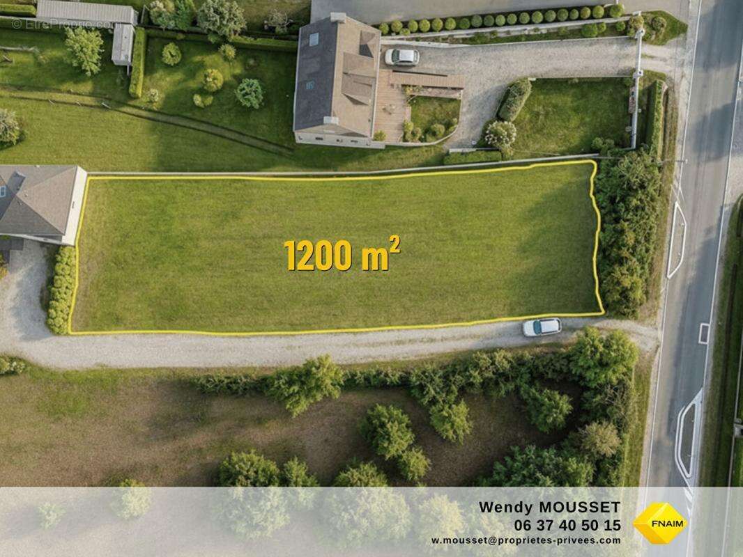 Grand terrain constructible de 1200 m² à 3 minutes de la plage et commerces - photo 3