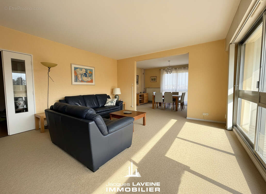 Appartement à METZ