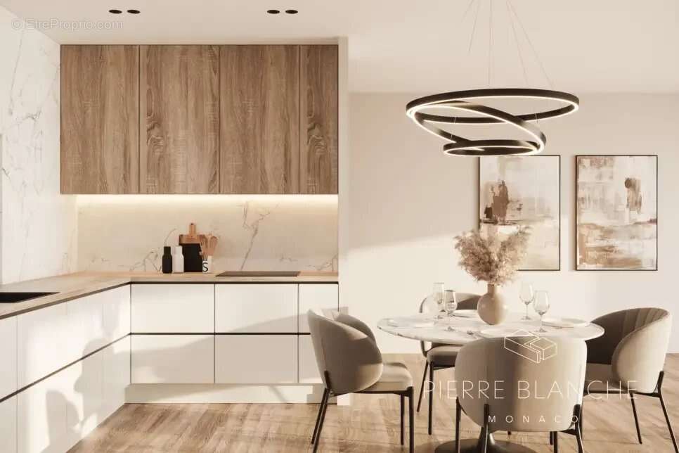 Appartement à BEAUSOLEIL