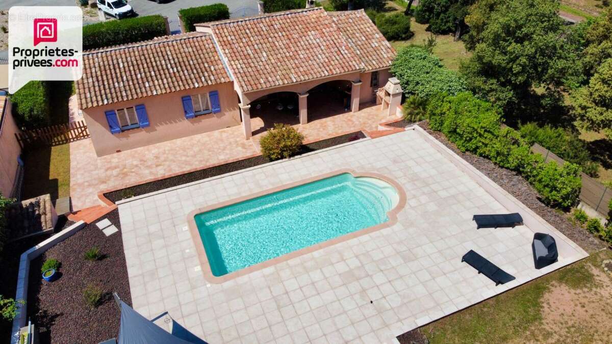 Villa sur La Motte - Plain-pied, 3 chambres, piscine, proche Golf Saint-Endréol - photo 15
