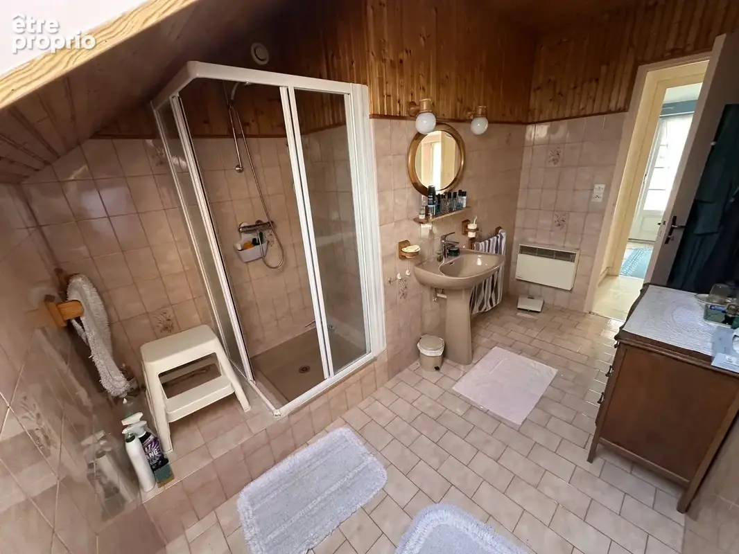 Pavillon 99m²,  3 chambres, dont 1 au  rez-de-chaussée, 2 salles de bain. - photo 17