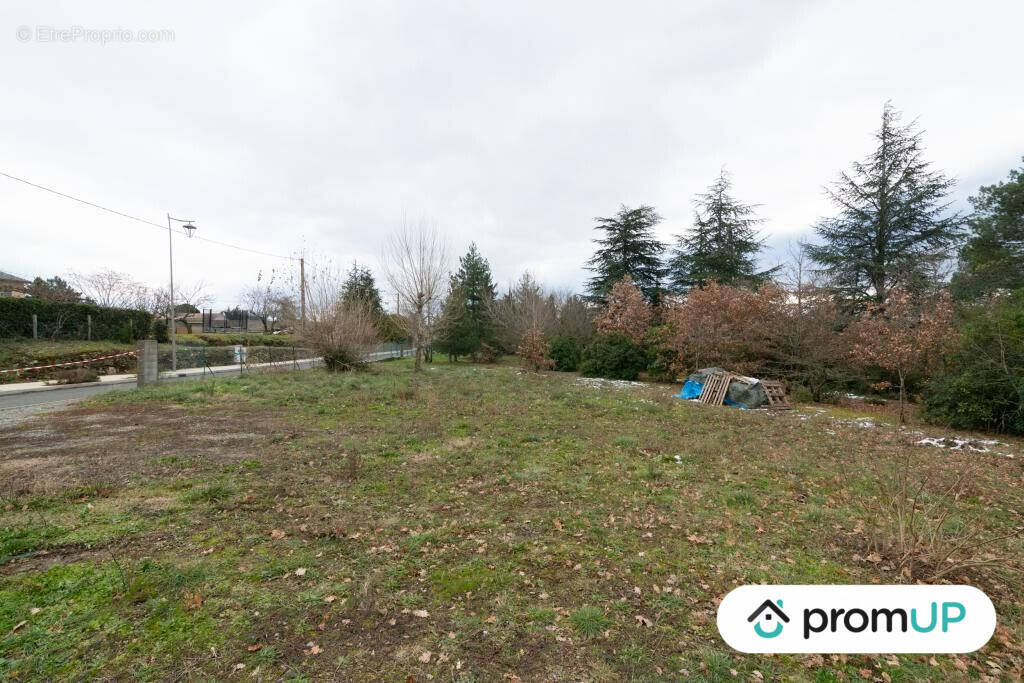 Terrain à VILLARDONNEL