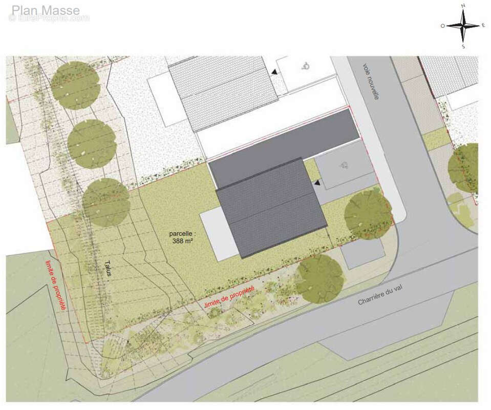 Maison à AGON-COUTAINVILLE