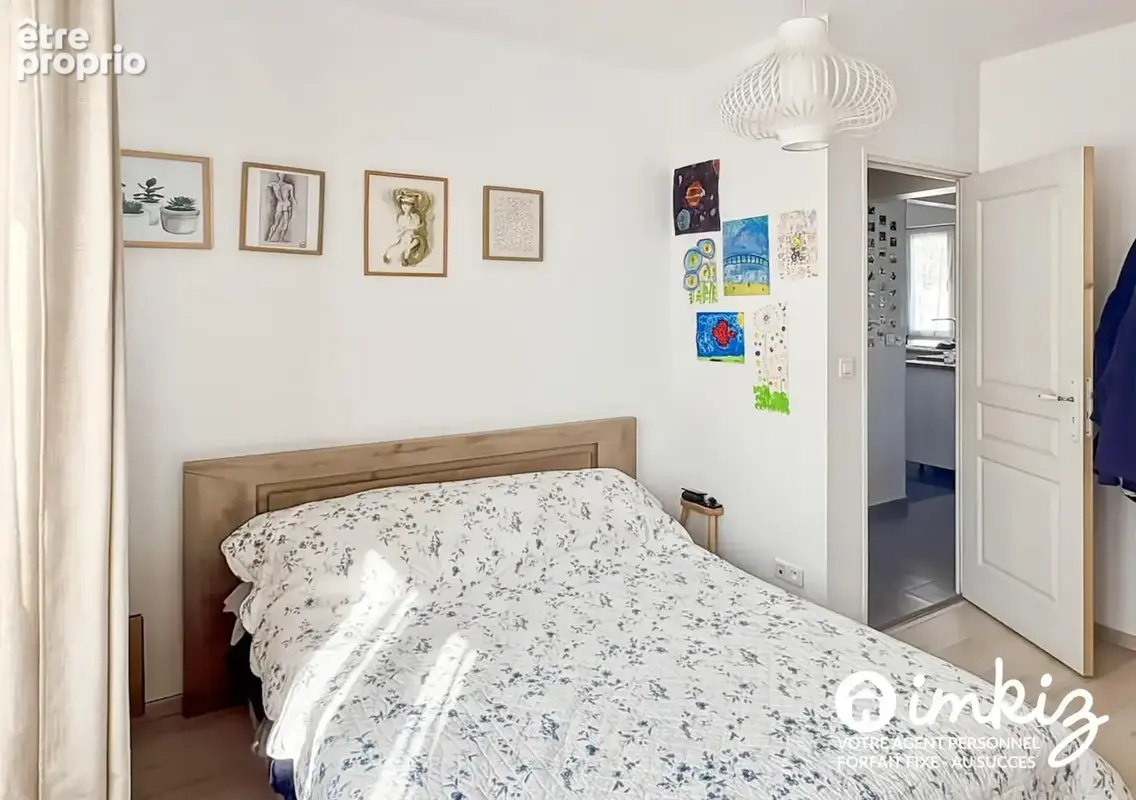 Appartement 3 pièces avec jardin calme et lumineux - photo 3