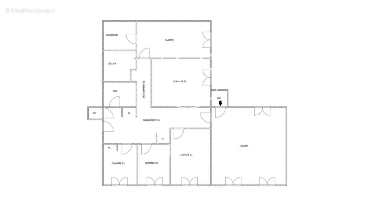 Appartement à LILLE