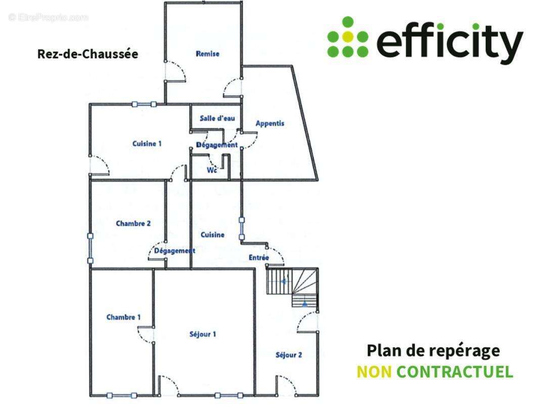 Maison à SAINT-JUSTIN