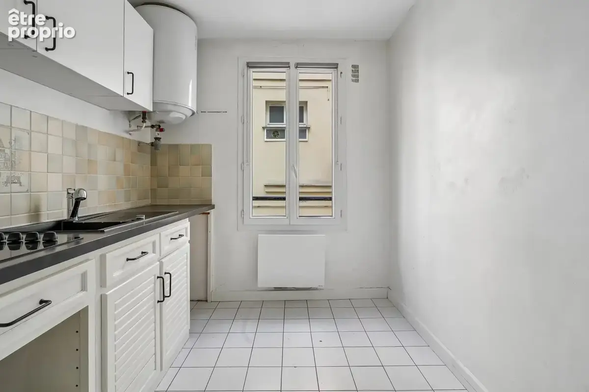 PARIS 17e – 37 rue du Docteur Heulin - 2 Pièces - photo 9