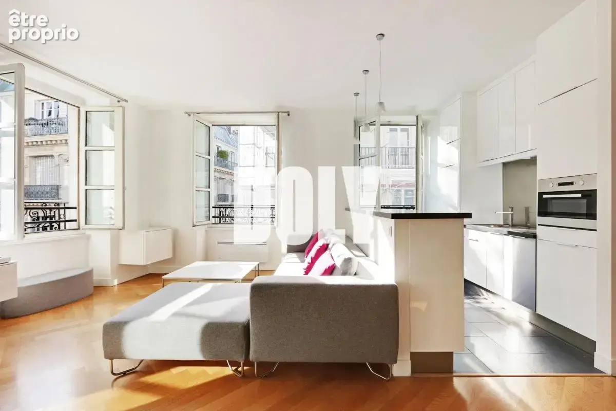 Exclusivité doly - appartement - 2 pièces - 54m2 - rue d'anjou - 75008 - photo 3