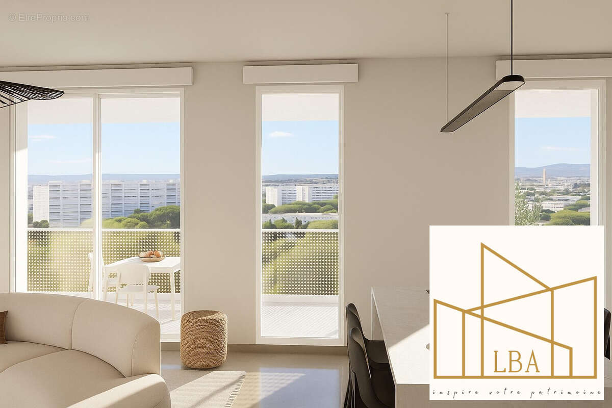 Appartement à MARSEILLE-10E