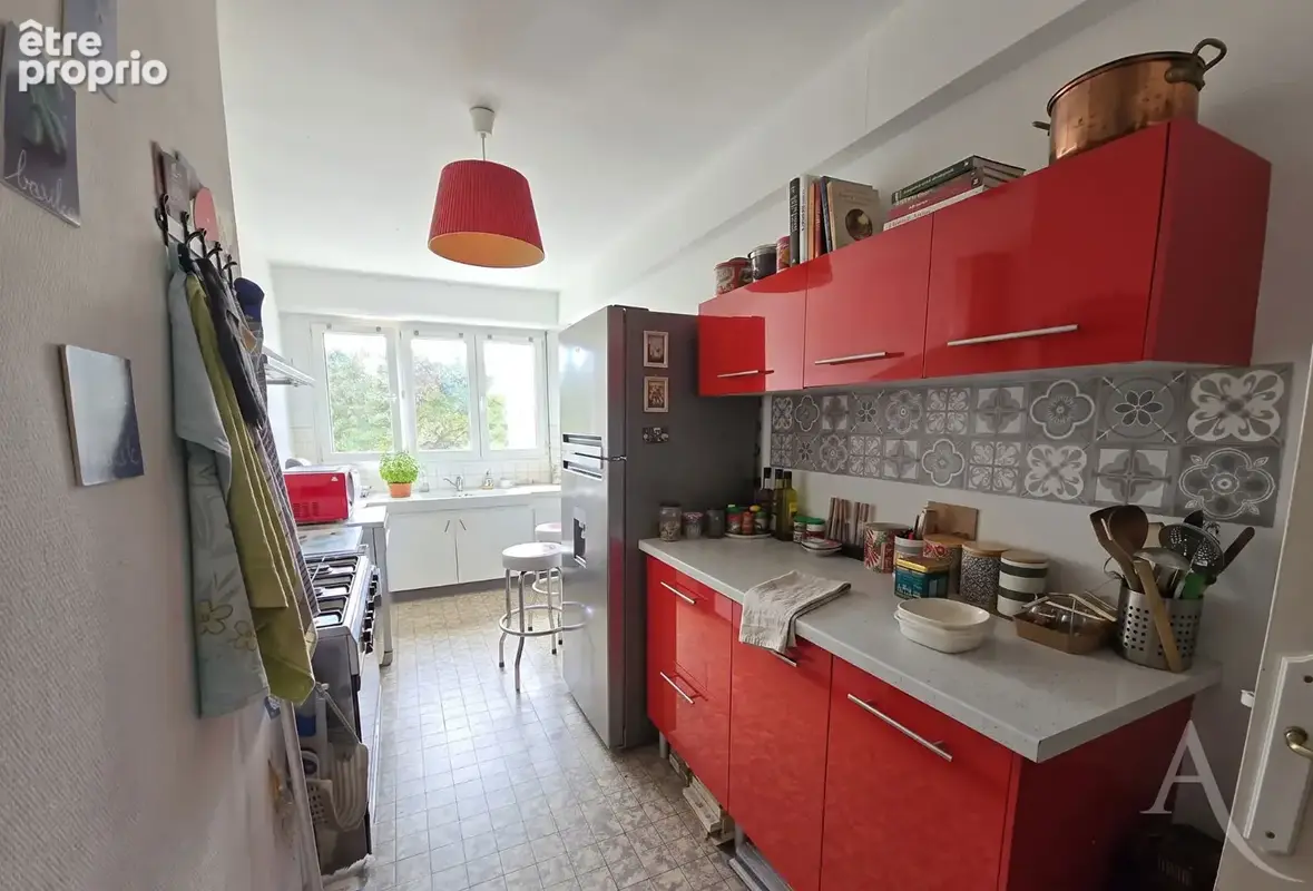 Appartement 4 pièces de 90 m² - photo 2