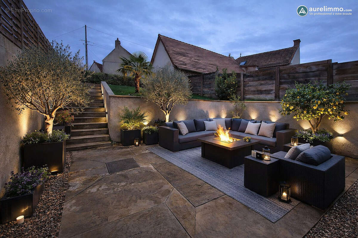 aménagement IA - Maison à HURIEL