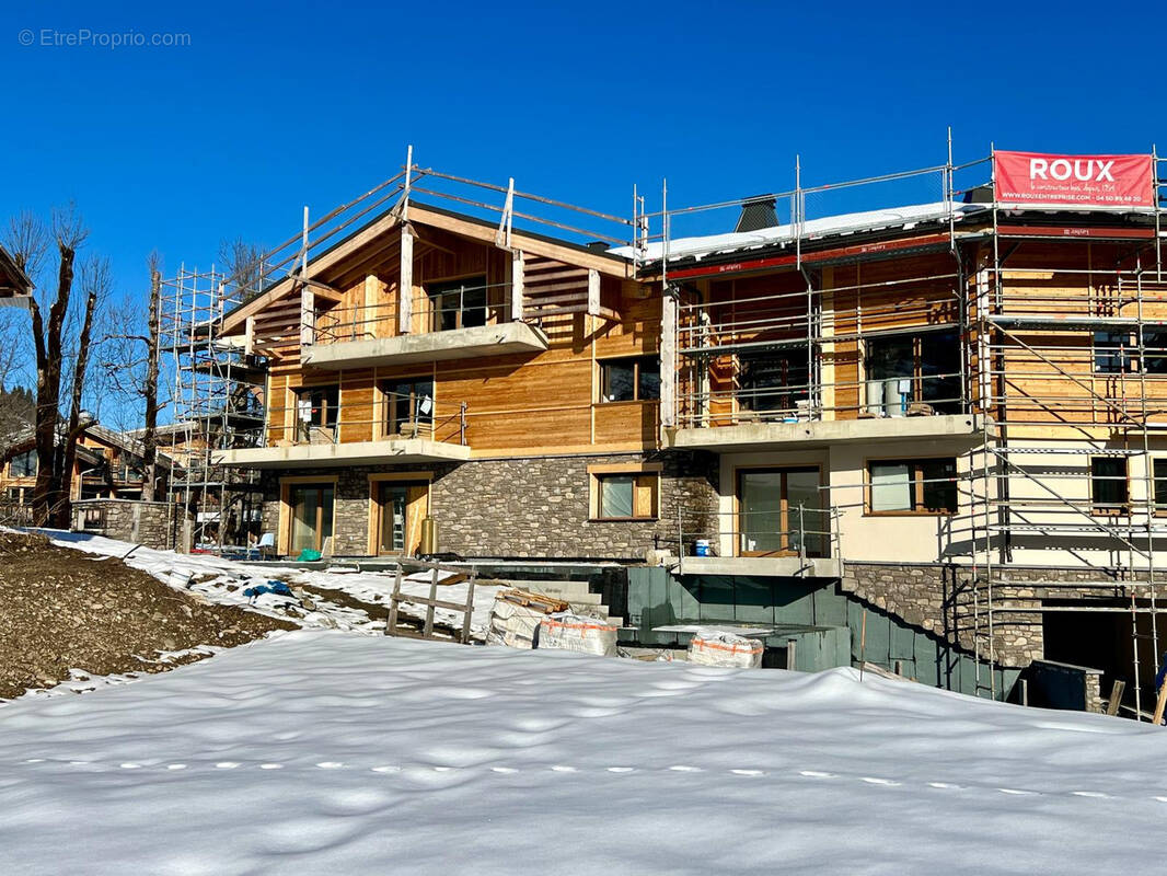 Appartement à LES GETS