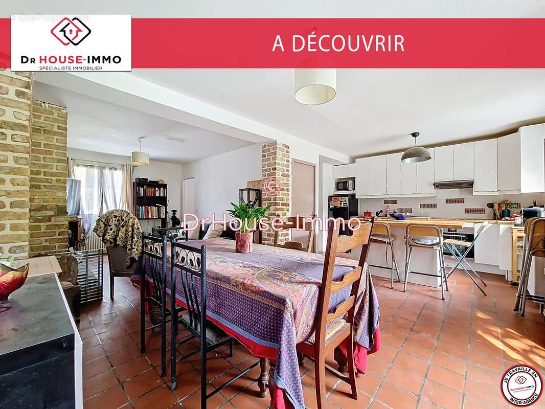 Maison à JOUY-LE-MOUTIER