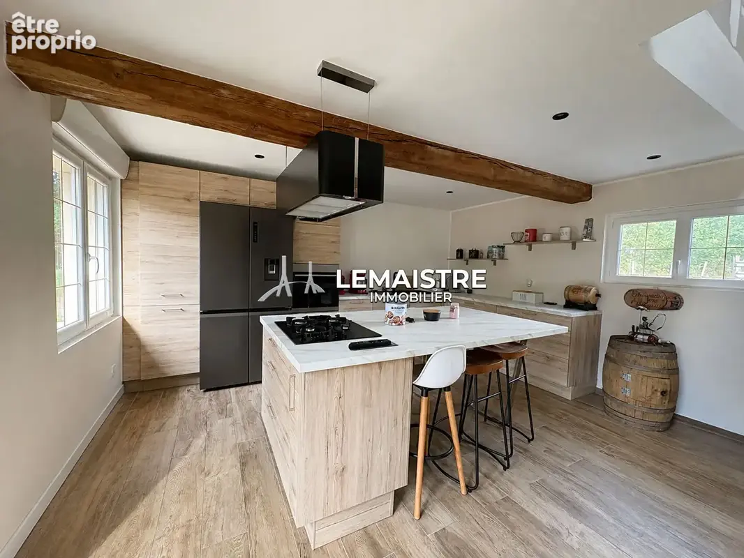 Maison à vendre - Proche Héricourt en Caux - 118.76 m² - 2 chambres - Dépendance - Terrain 1800 m² - photo 3