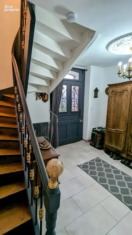 Superbe maison bourgeoise en campagne, 4 chambres et jardin clos. - photo 4