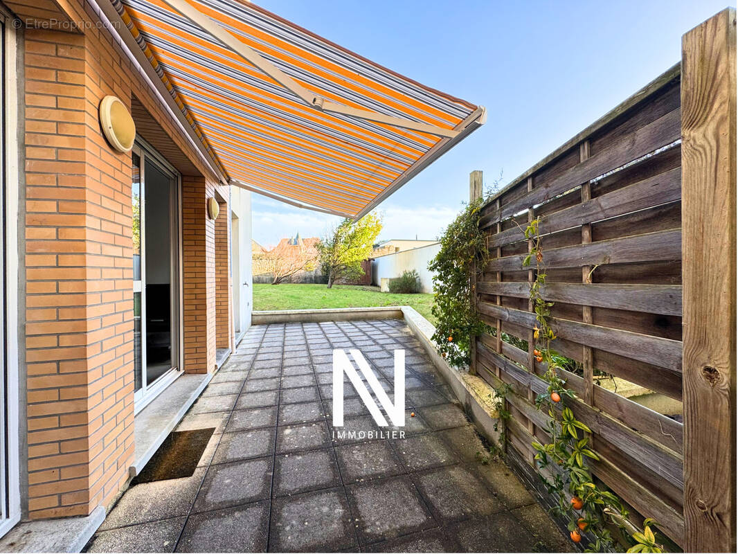 Appartement à LION-SUR-MER