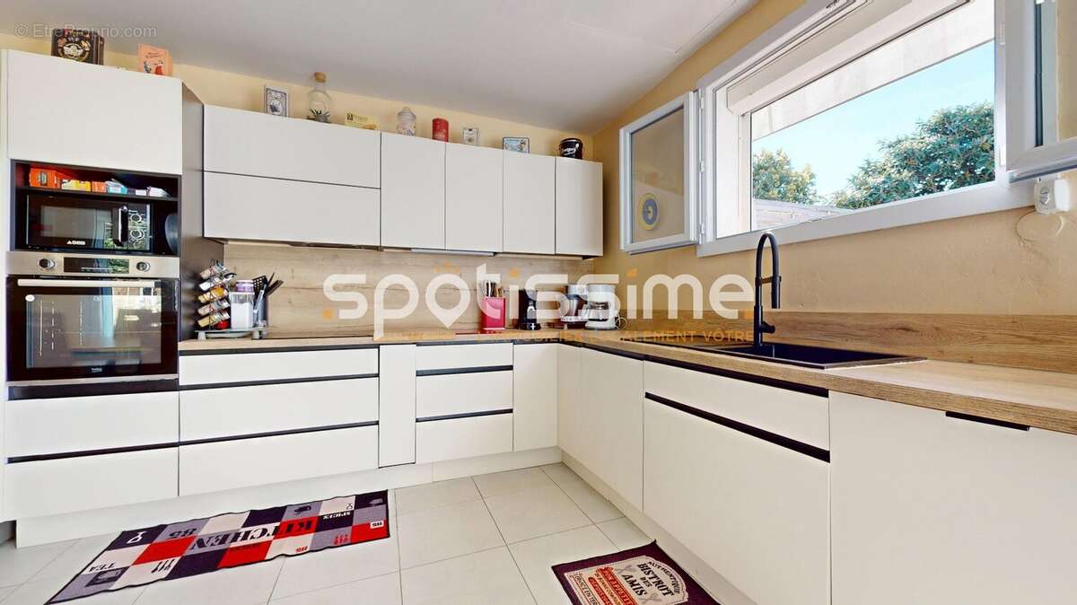 Maison de plain-pied 94 m² avec garage et jardin arboré  Quartier Mairie à Agde - photo 35