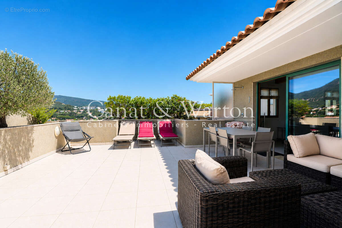 Appartement à CAVALAIRE-SUR-MER
