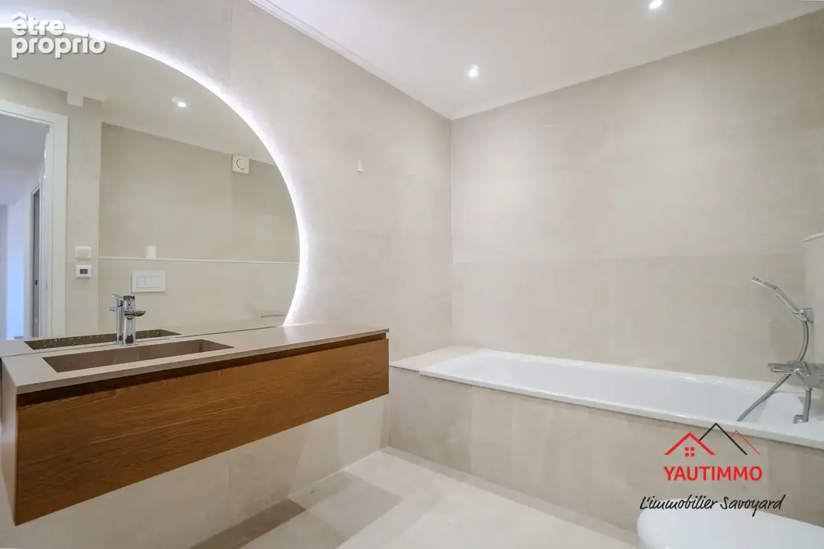 Appartement 134 m2 au dernier étage avec vue sur le Salève - photo 8