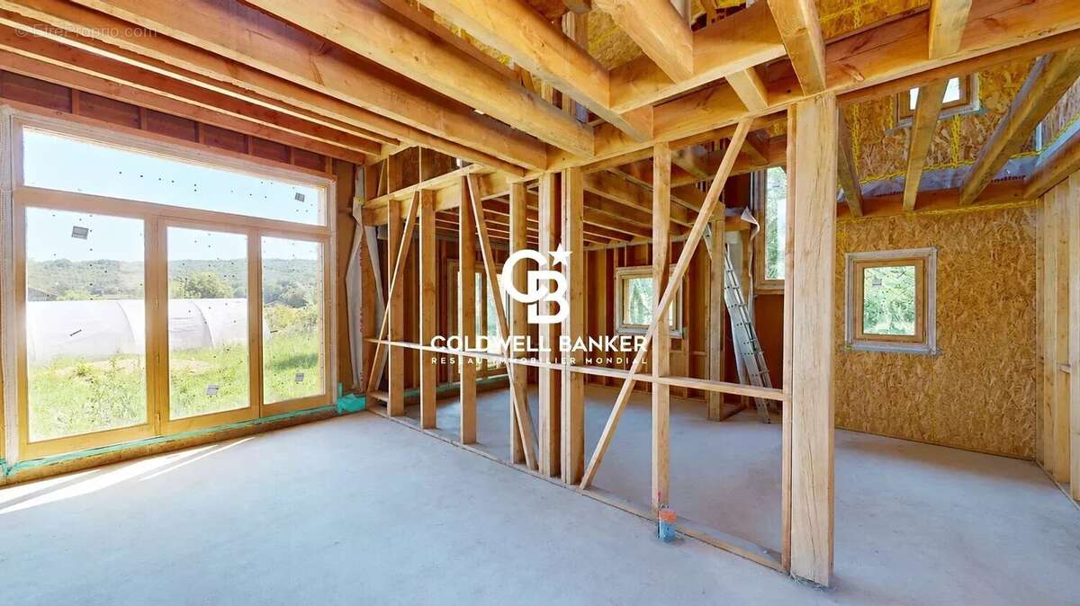 Maison contemporaine à ossature bois conçue selon des principes bioclimatiques – Projet à finaliser à Cazals - photo 6
