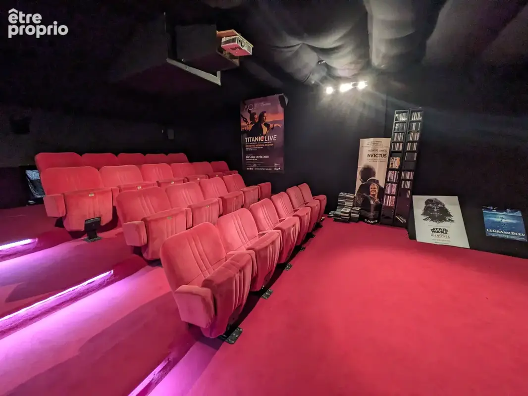 Demeure de caractère de 300m2  au cœur d’Aigueperse 6 chambres, dépendances et prestations rares - photo 18