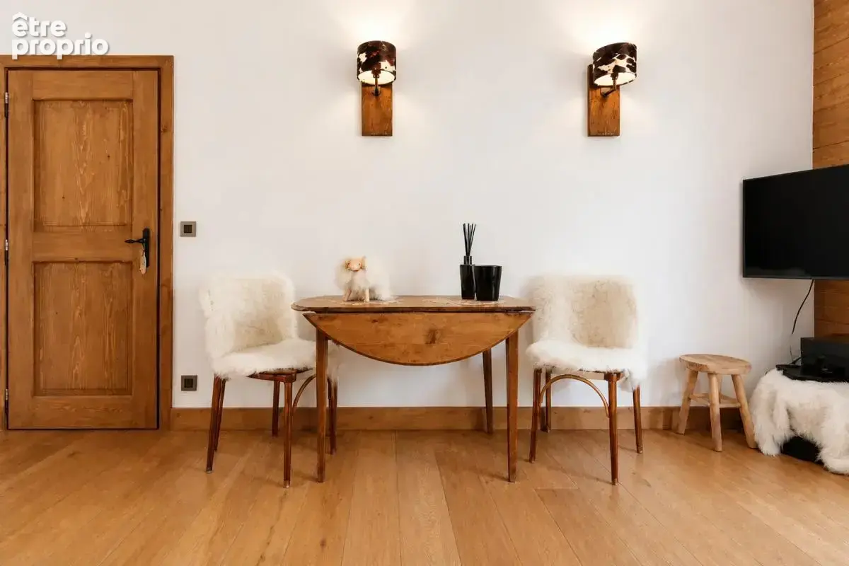Appartement T4 Megève - photo 19