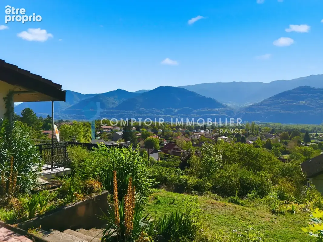 DPT(38) ISERE - A VENDRE - Maison individuelle - LUMBIN - Vue panoramique sur Belledonne - photo 27