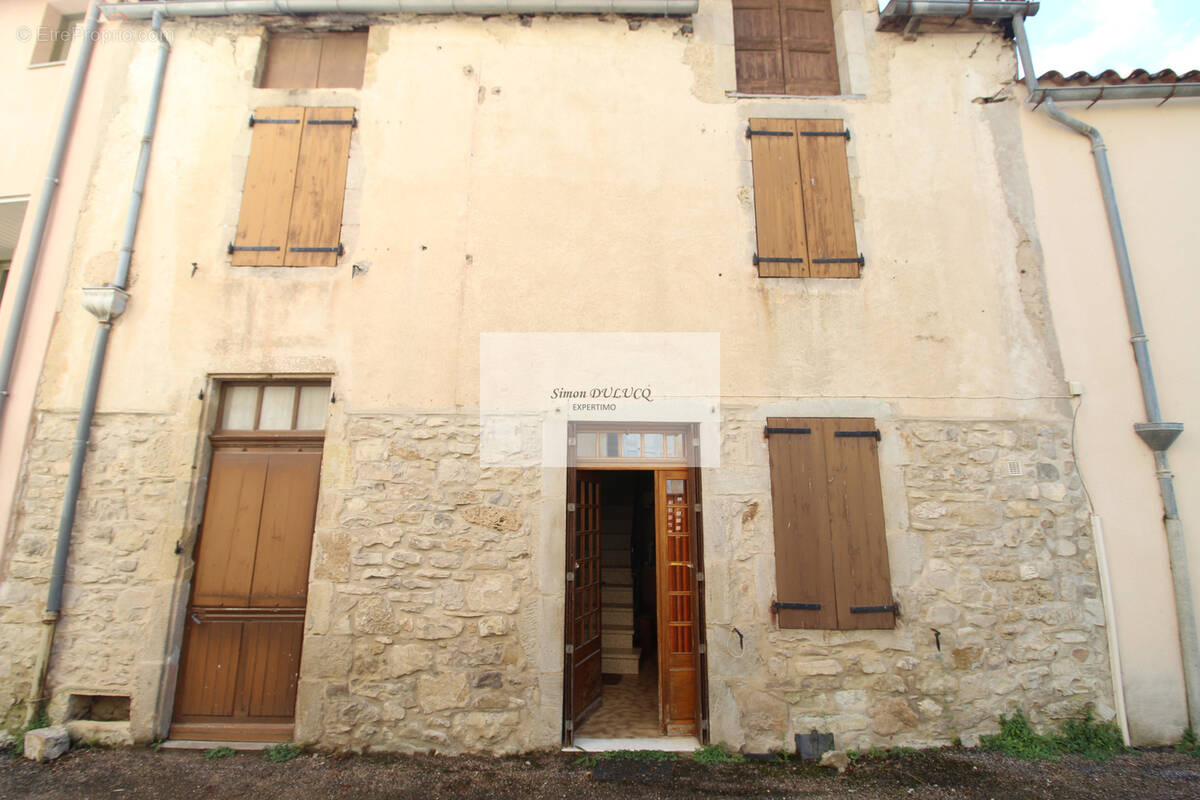 Maison à FONDAMENTE