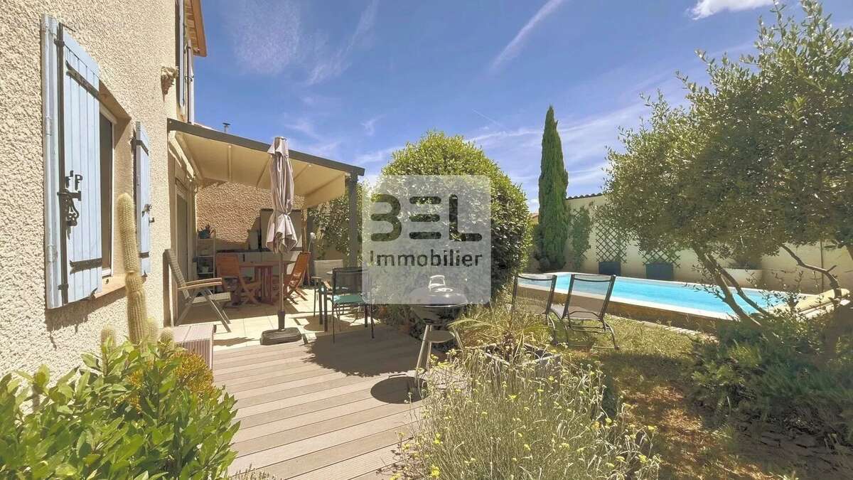 Maison a laudun avec piscine - photo 4