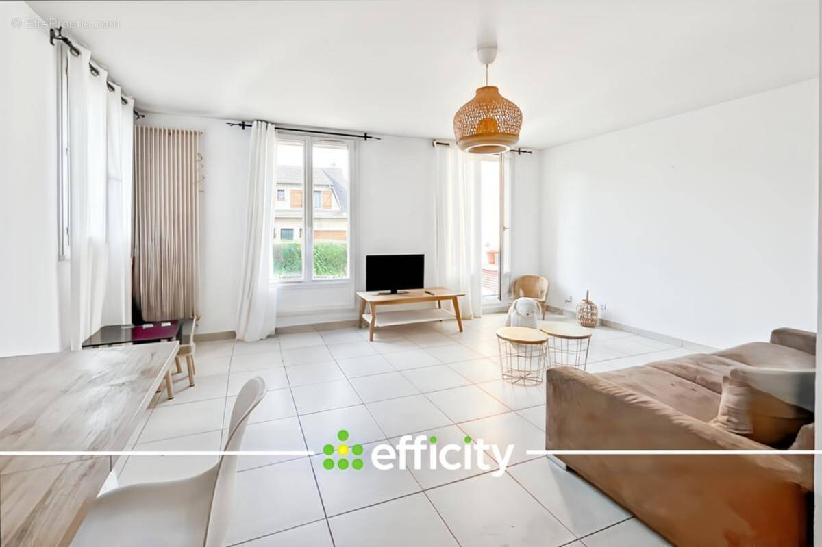 Appartement à MITRY-MORY