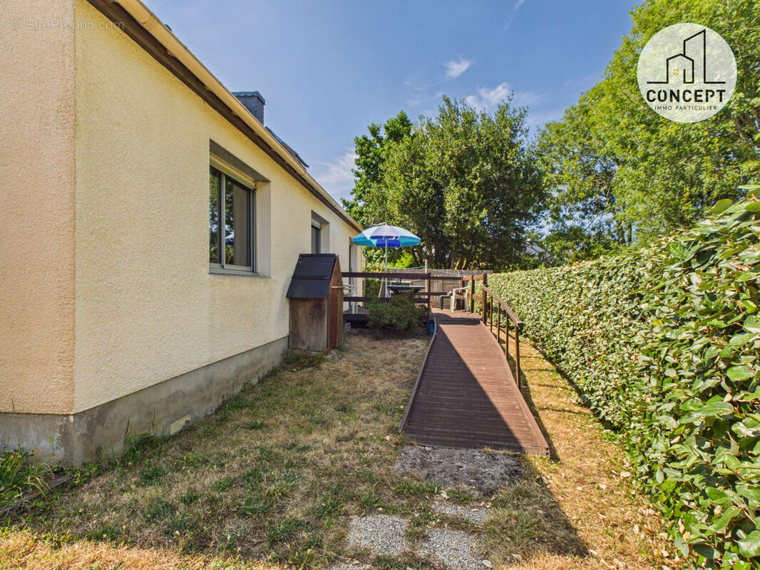 B 728 - a vendre - viager occupe - maison 102 m2 - larmor plage - photo 13
