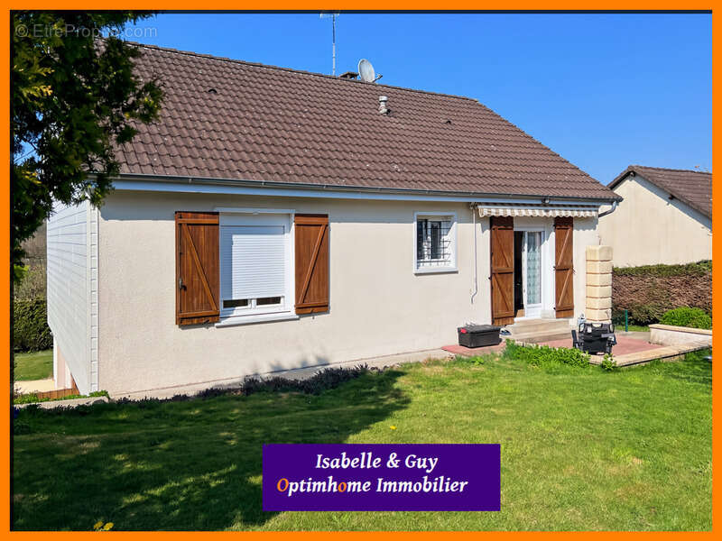 Maison à VERNEUIL-SUR-AVRE