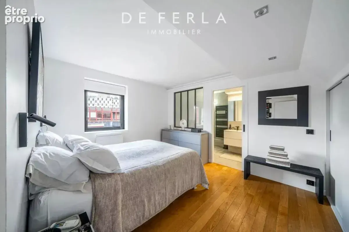 Denfert Rochereau - Duplex entièrement rénové par architecte - photo 7