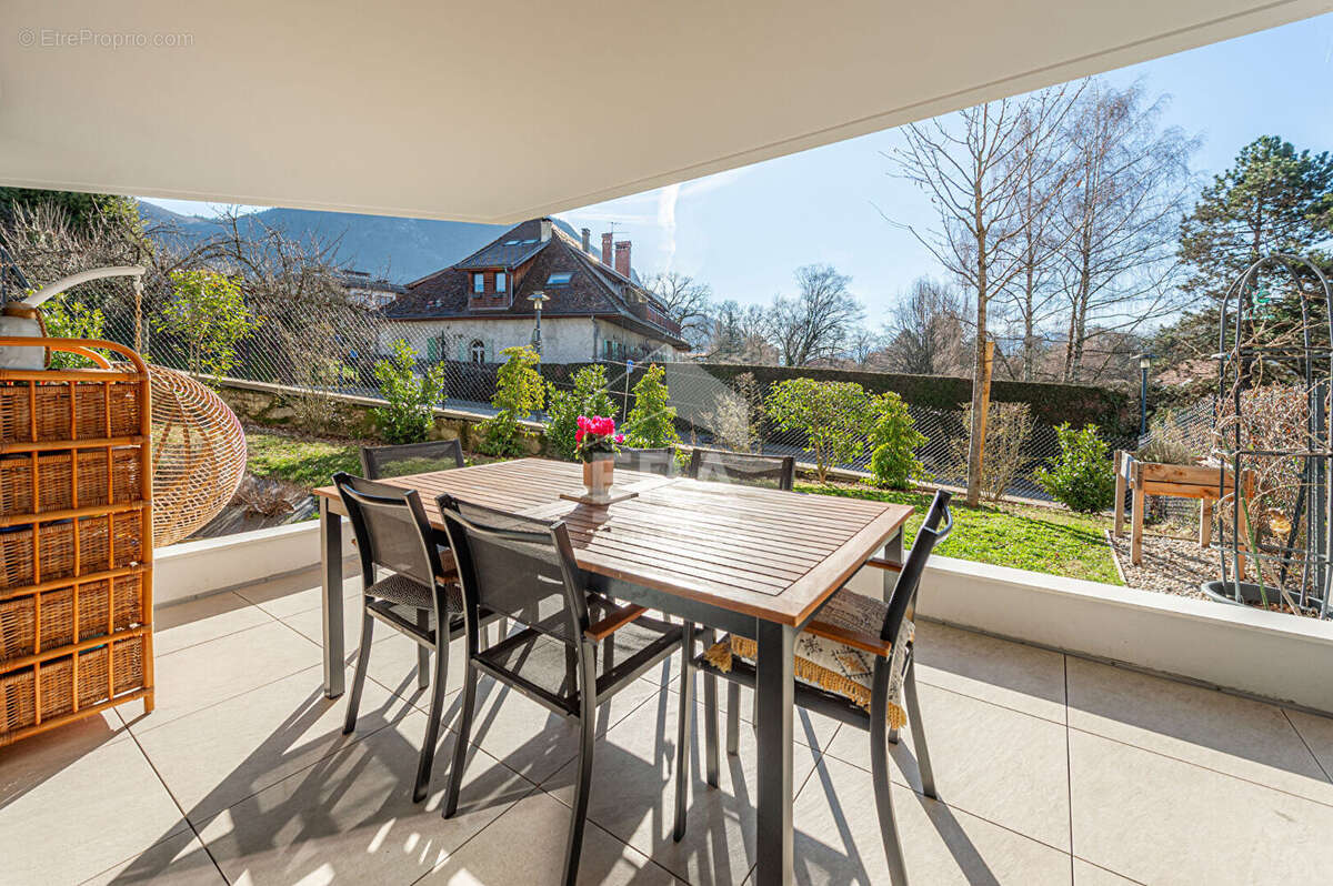 Appartement à ANNECY-LE-VIEUX