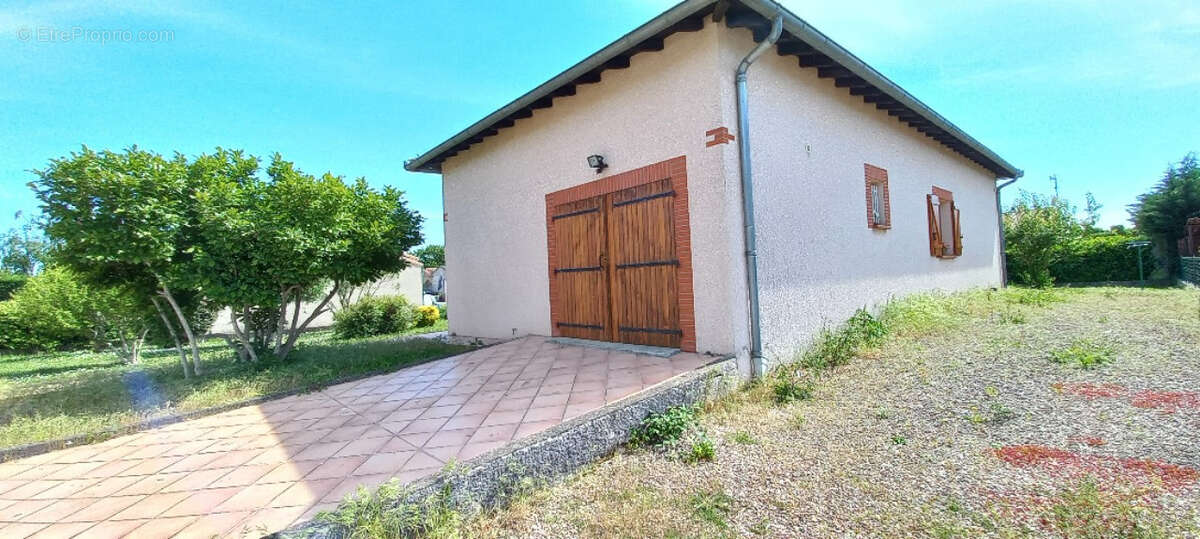 Maison à VILLENEUVE-TOLOSANE