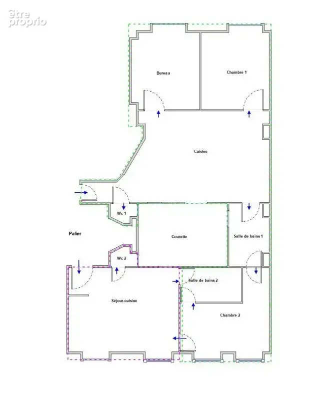 Paris 4ᵉ  5 pièces 95 m² meublé rendement locatif - photo 15