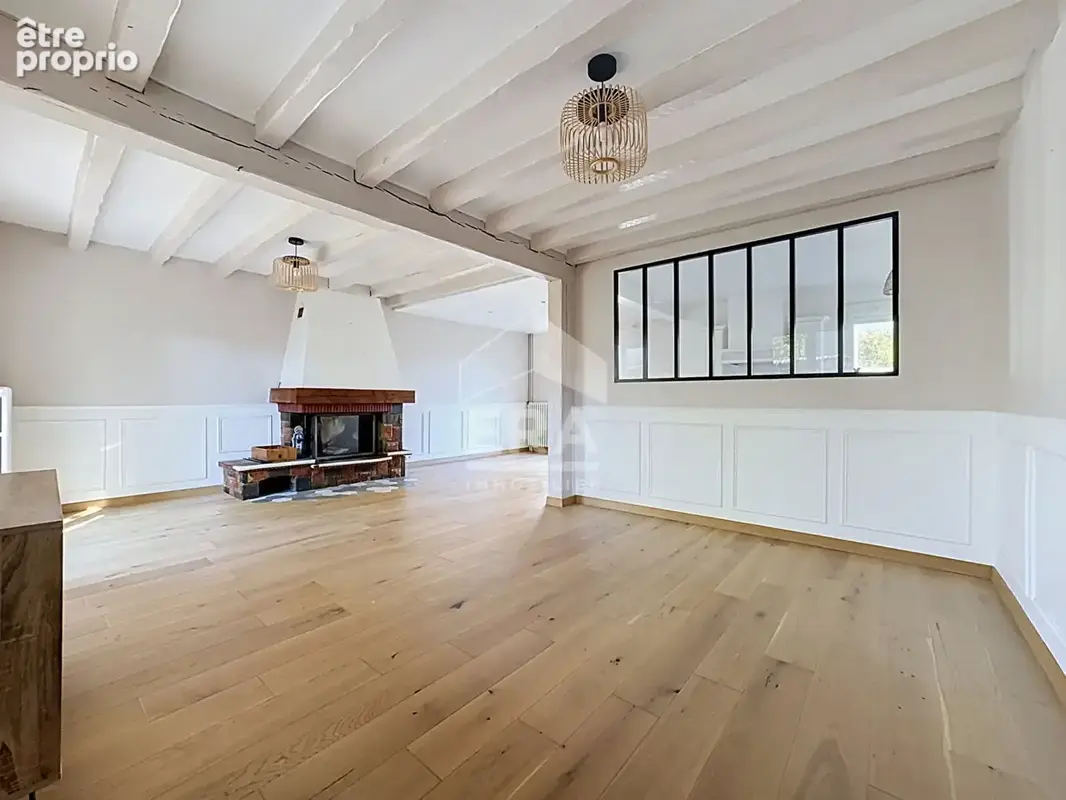 Maison 161m² à brières-les-scellés - photo 2