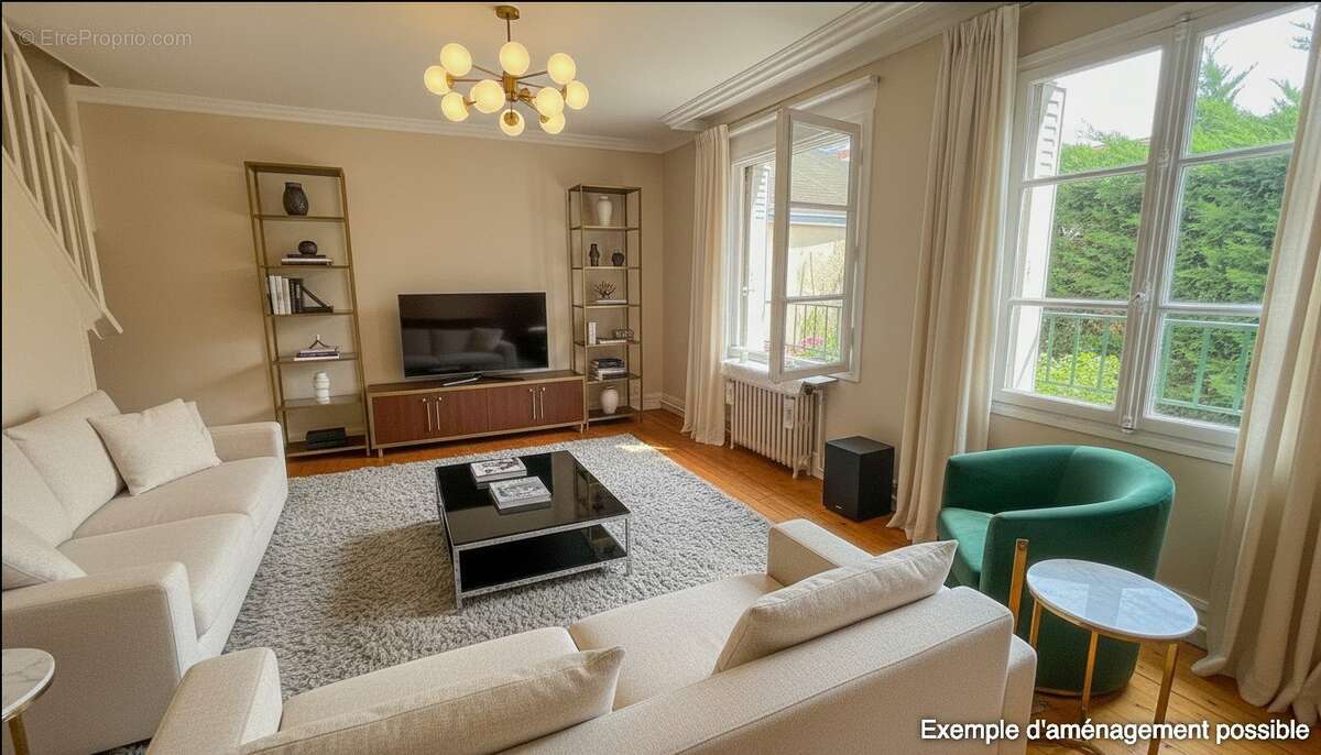 Villa SURESNES 149m2 5 chambres, proche commerces quartier Liberté - photo 15
