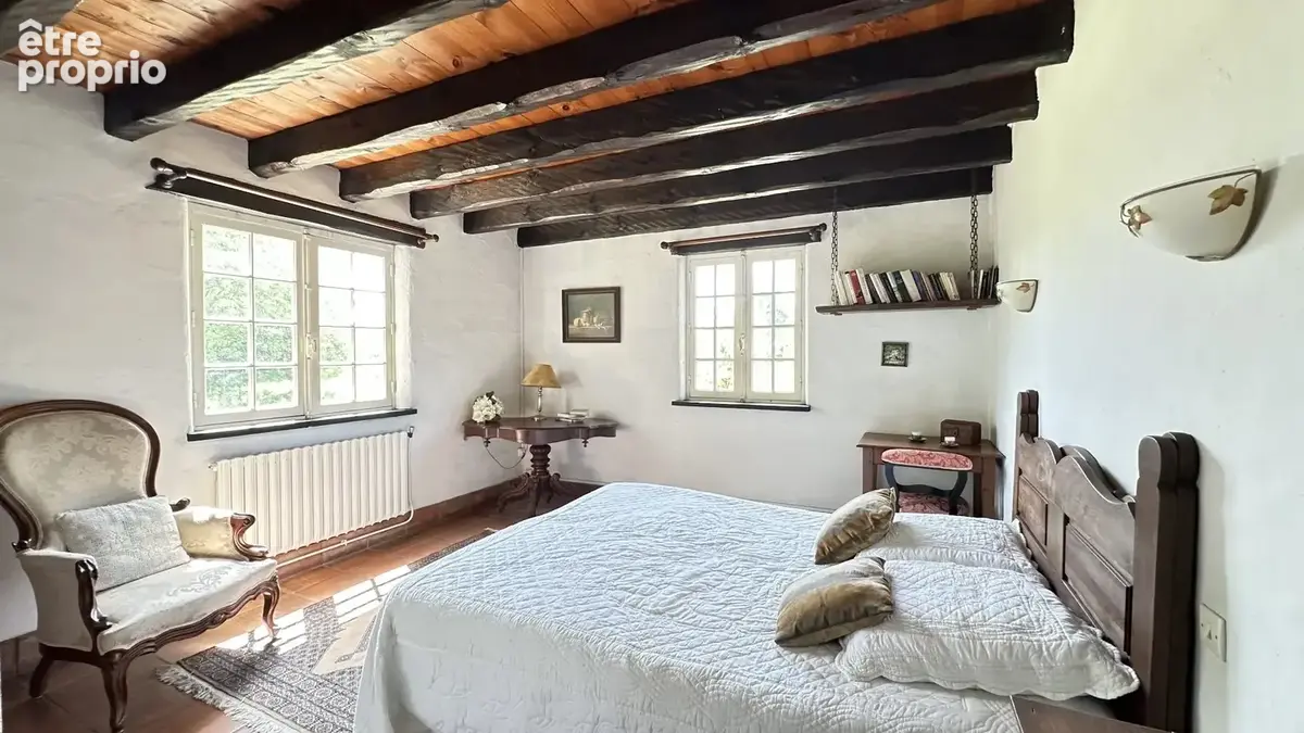 Maison landaise de caractère à vendre  Proche plages d'Hossegor, grand terrain, piscine - photo 24