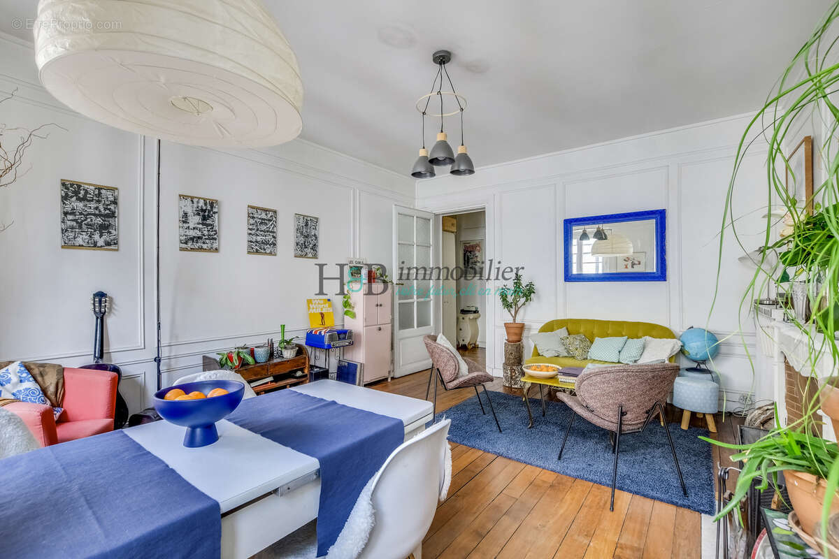Appartement à PARIS-10E