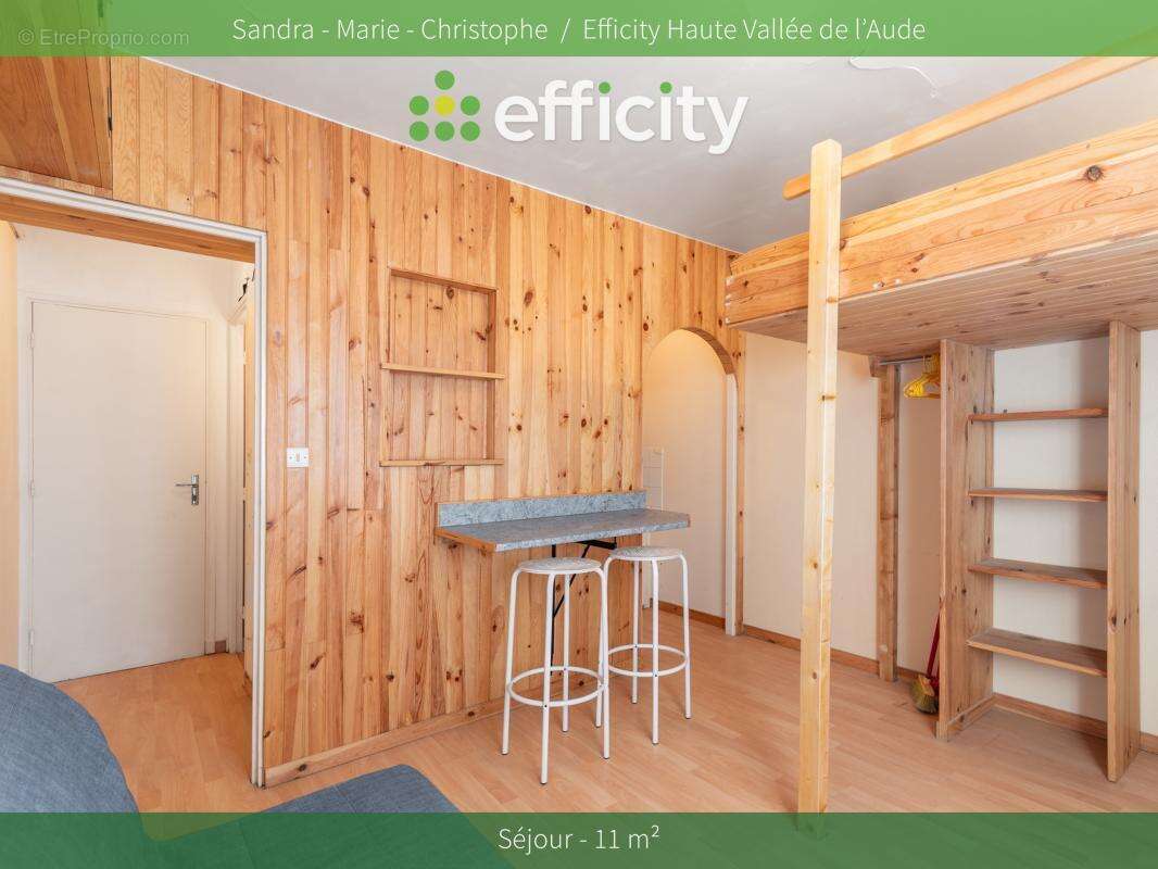 Appartement à RENNES-LES-BAINS