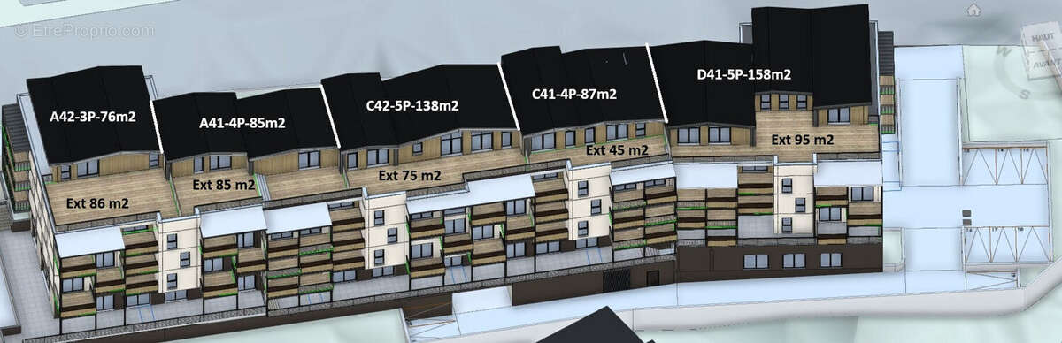 Appartement à AIME
