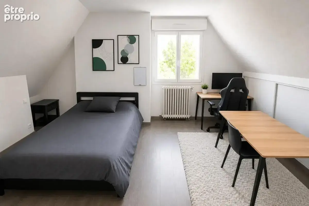 4 chambres, DPE C, garage, terrasse sud + RDC à rénover - photo 7