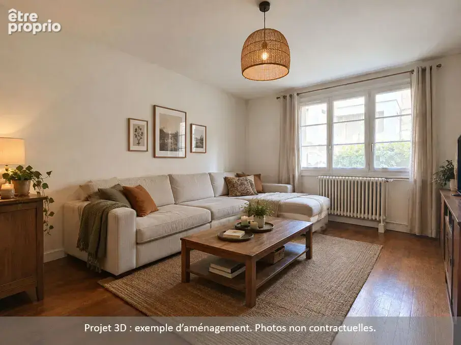 Maison de ville  4 chambres 122,5 m²  Beaux volumes et fort potentiel - photo 1