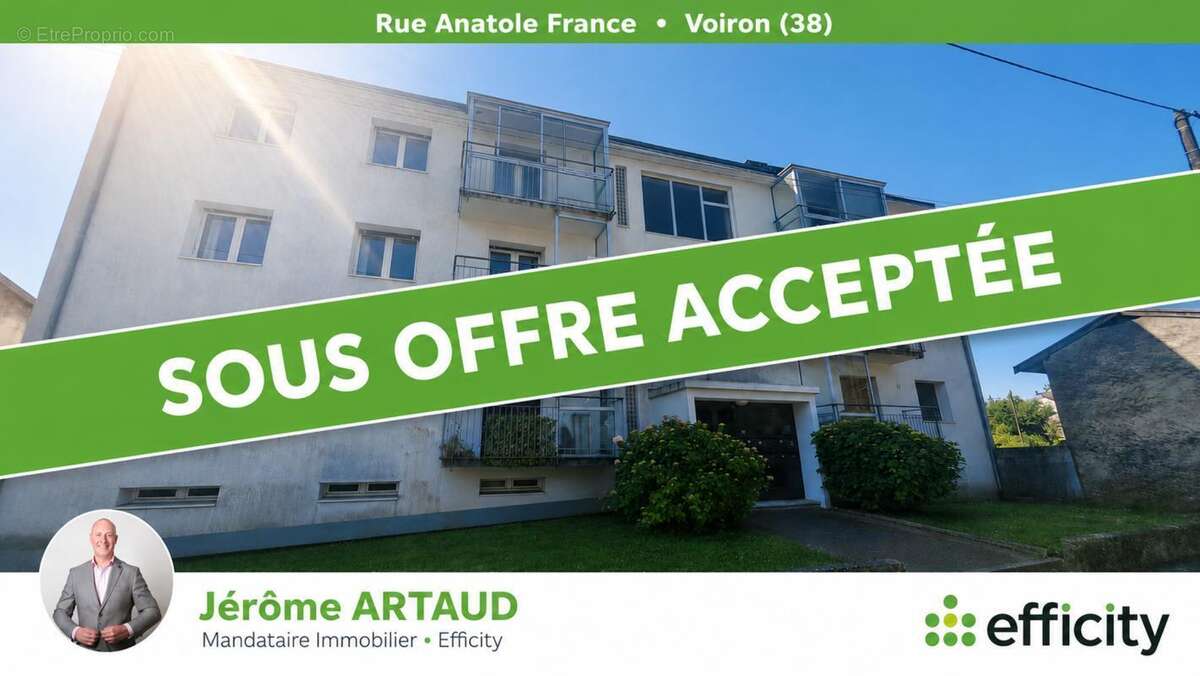 Appartement à VOIRON